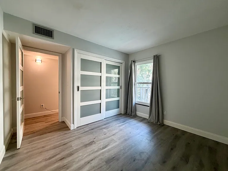 Second bedroom with large closet