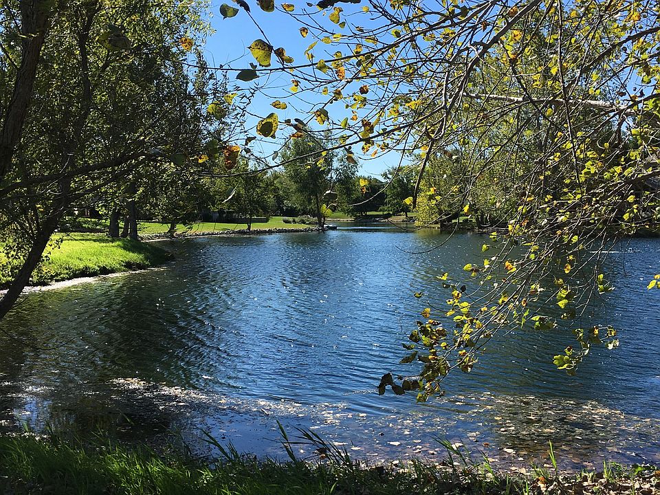 A beautiful pond in Fields 