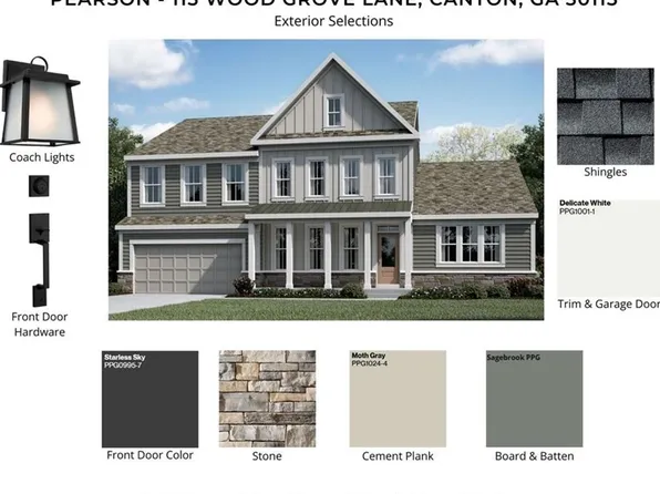 132 Wood Grove Ln, Canton, GA 30114