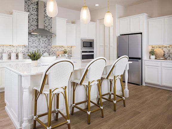 Sunlit Kitchen