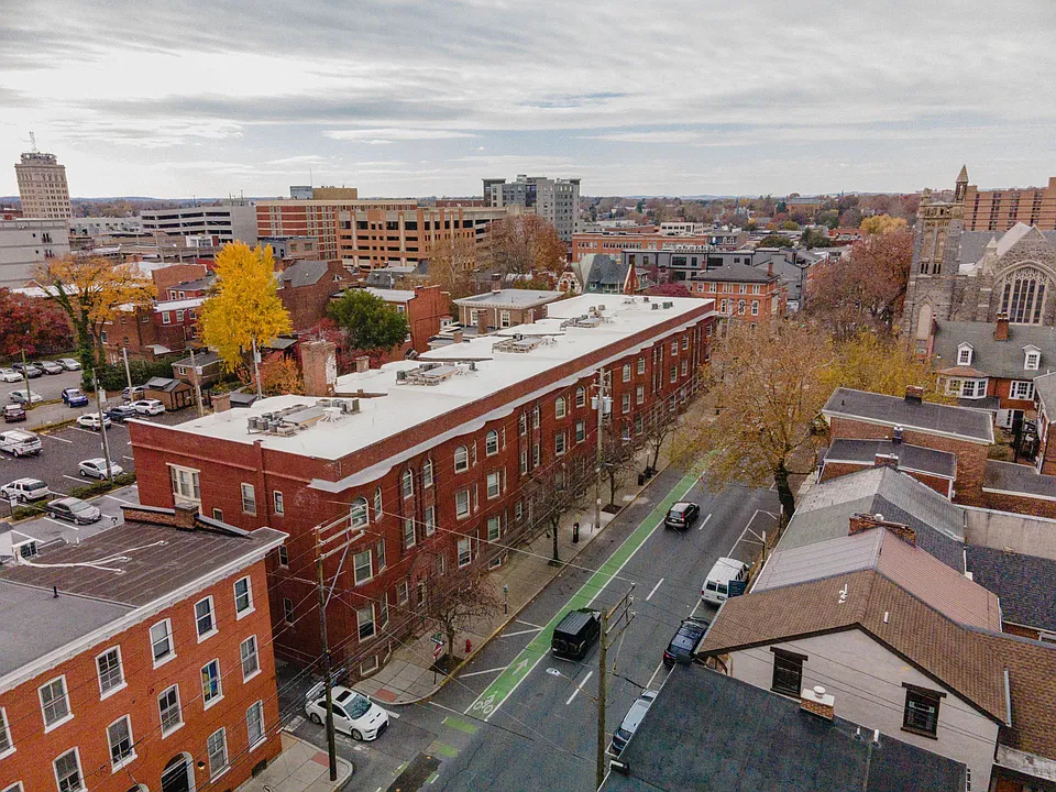 Welcome to Lancaster's First Ever Multi-Unit Apartment Building - Historic Hamilton Suites!