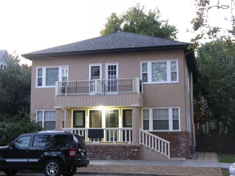 Exterior. Apartment is bottom right