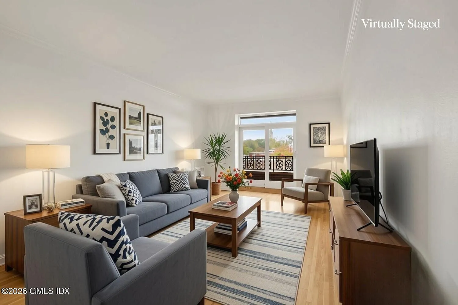 2 bed, 2.0 bath, 1284 sqft, $6,150 — Photo 2
