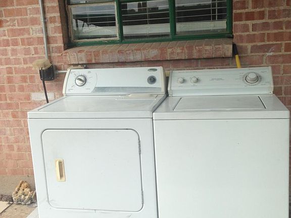 Washer & dryer