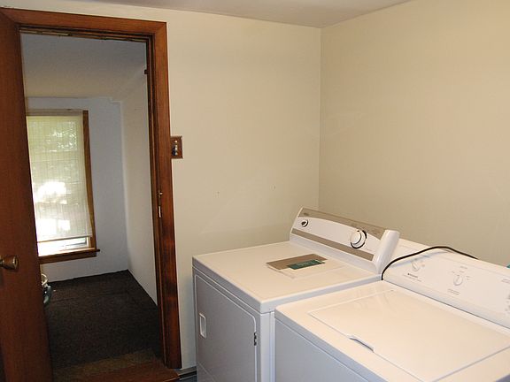 Large Closet in Laundry