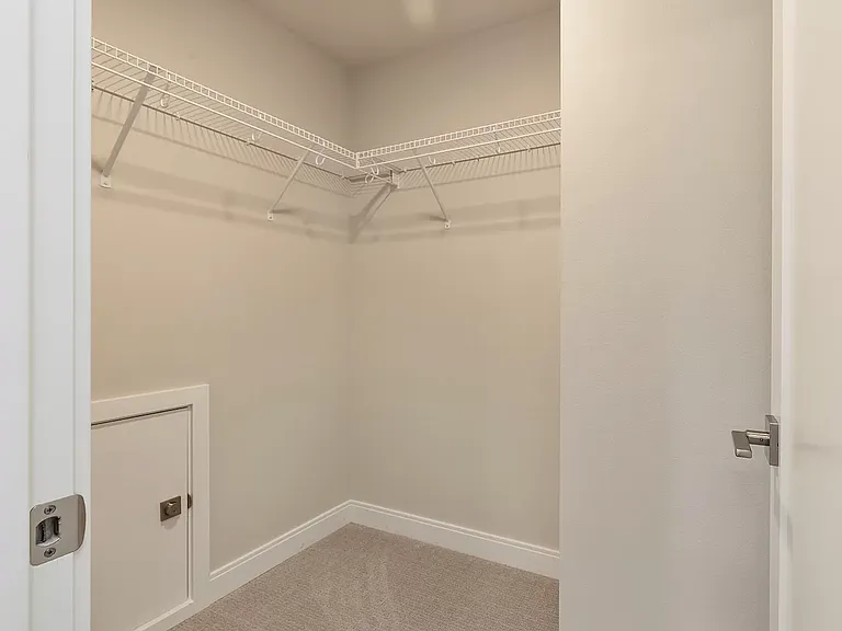 Walk-in closet