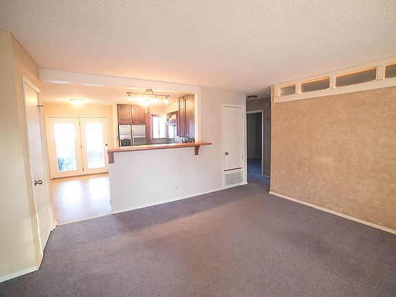 Cozy living room with custom