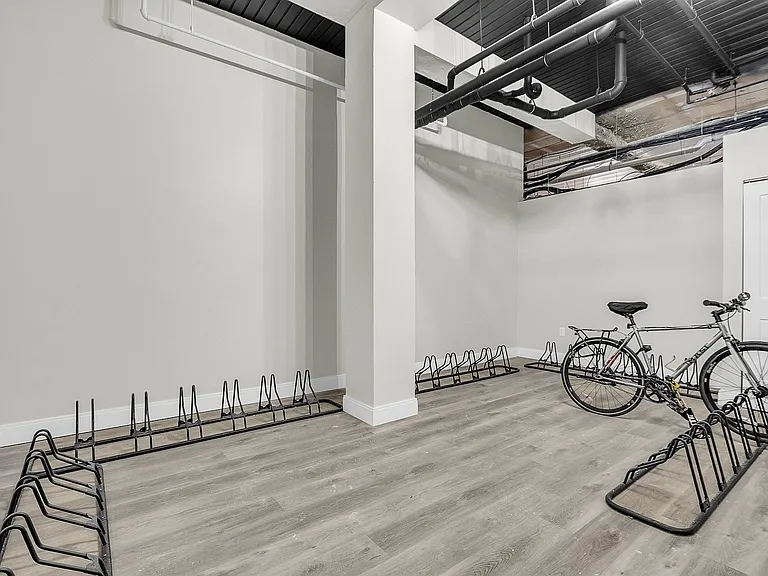 Bicycle Storage Area