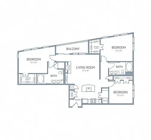 Floor plan Picasso