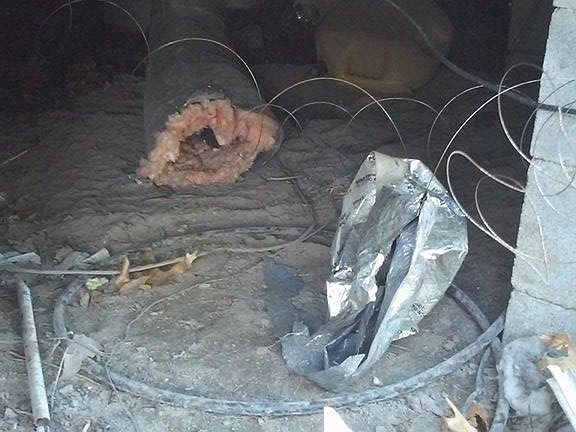 vent system only one room