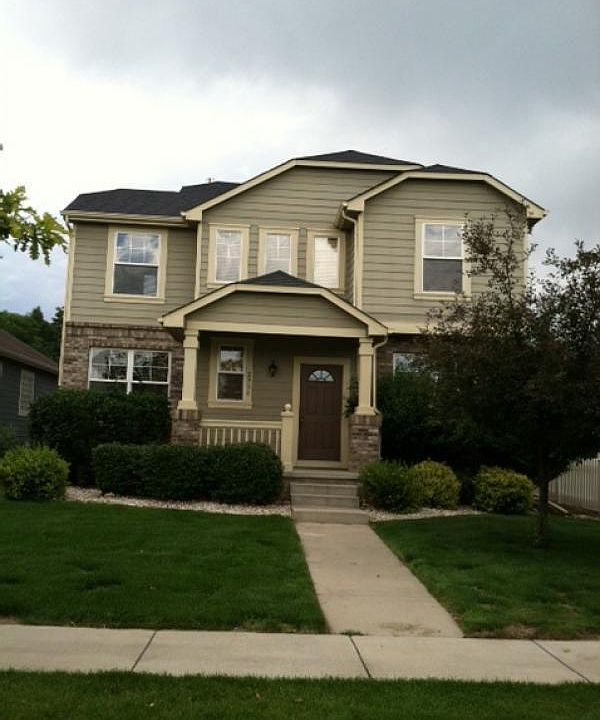 Front and side yard