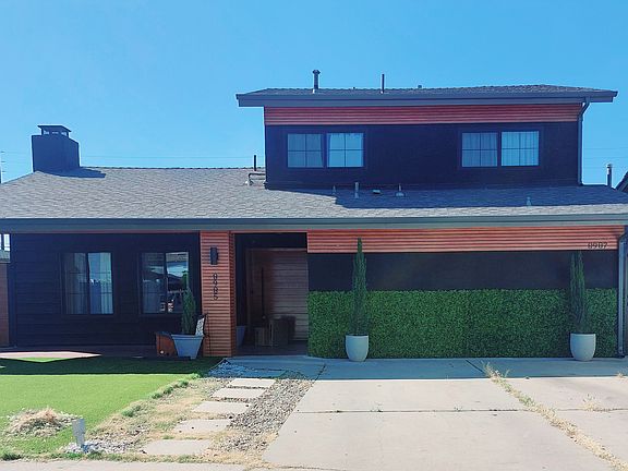 Outside of the home, this is the main house, entry to ADU through gate at the right