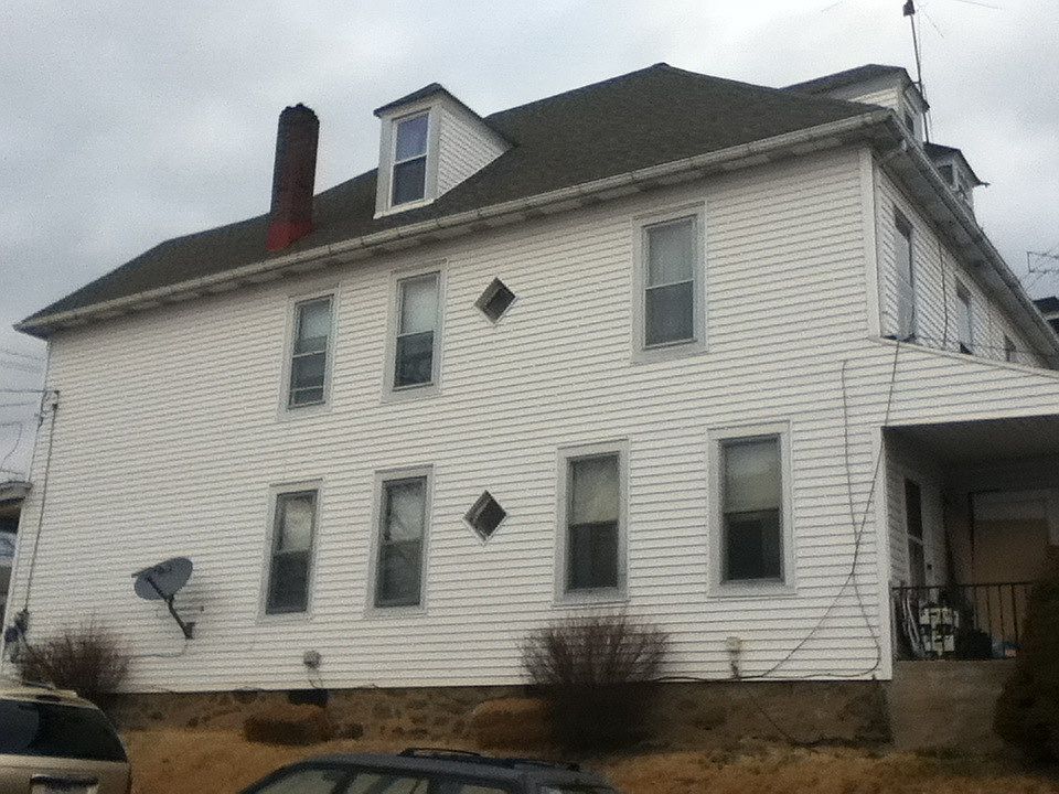 outside from side street