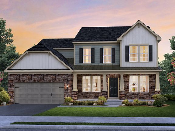 Quick Move-in Hilltop at Reserve at North Caldwell.