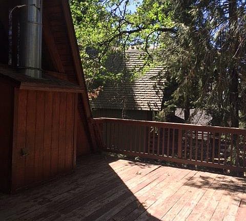 Back Deck