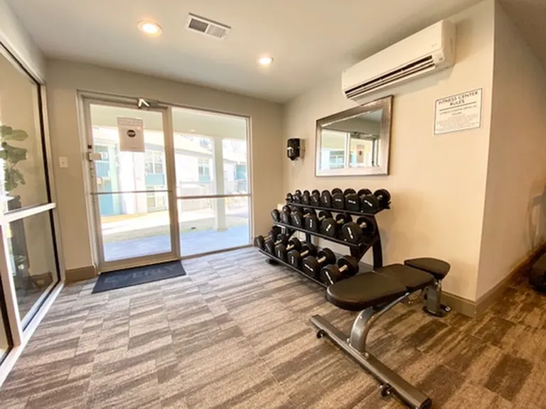 24 Hour Fitness Center