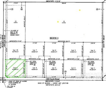 1808 E 1800 S, Gooding, ID, 83330