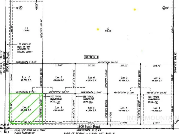 1808 E 1800 S, Gooding, ID 83330