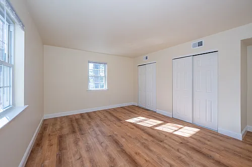 Floor plan two bedroom