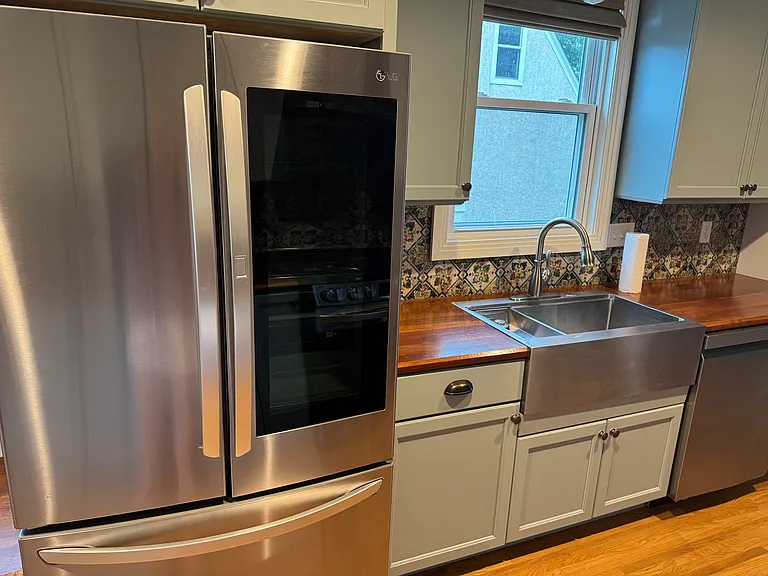 upstairs kitchen
