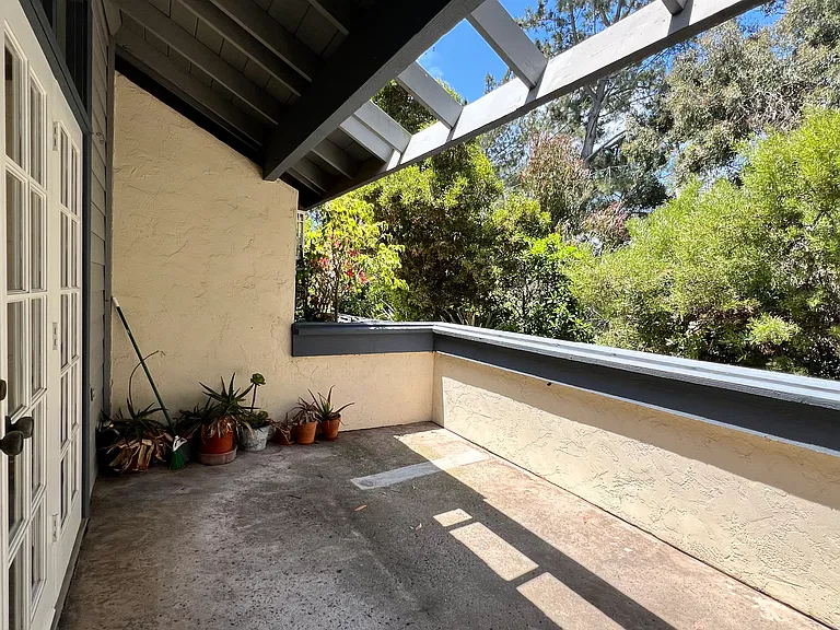 Front entry patio