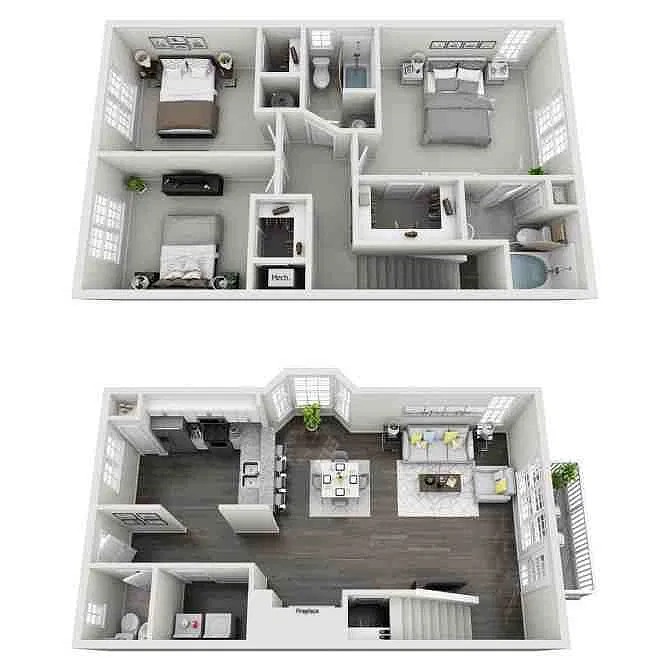 Floor plan Dogwood