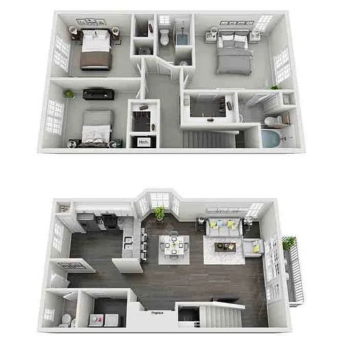 Floor plan Dogwood