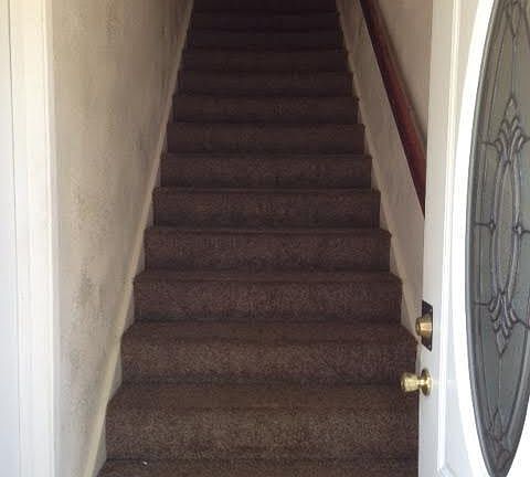 front entry stairway