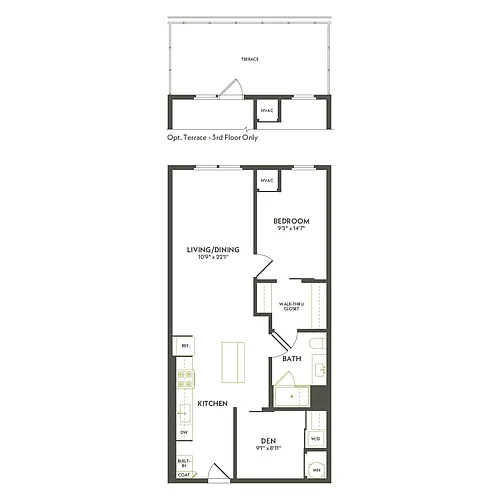 Floor plan B13