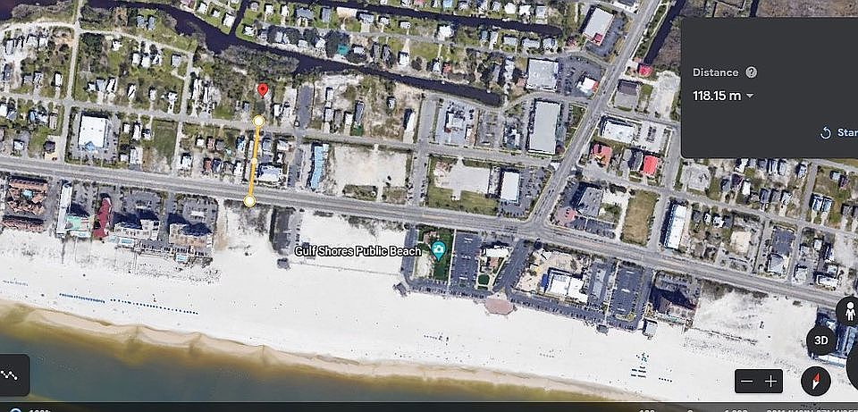 387 FEET TO THE BEACH