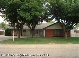 5502 Alvarado Rd, Amarillo, TX 79106