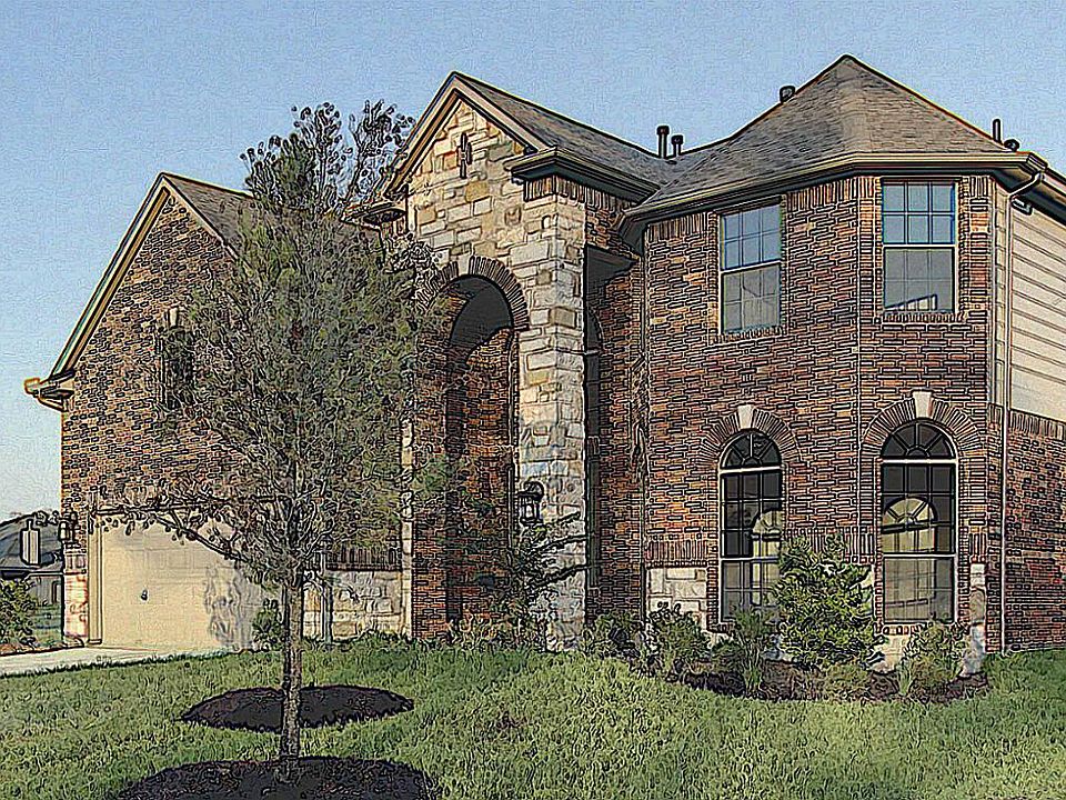 Rendering of the Tuscany Plan - Elevation H
