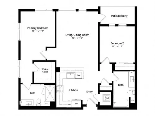 Floor plan 2L