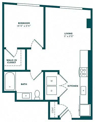 Floor plan A1