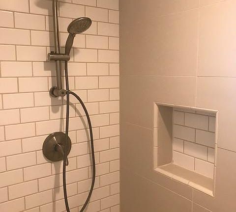 Master Bathroom Shower