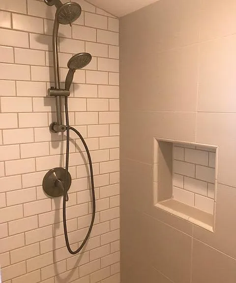 Master Bathroom Shower