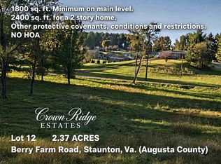 237 Berry Farm Rd, Staunton, VA 24401
