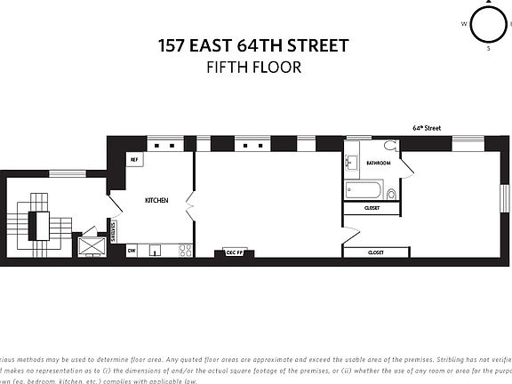 2nd image of 157 E 64th St Fl 5