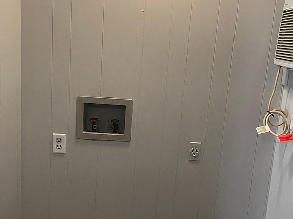 Washer/Dryer hookups. Bring your own or rent from us!