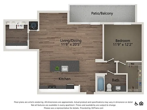 Floor plan A3