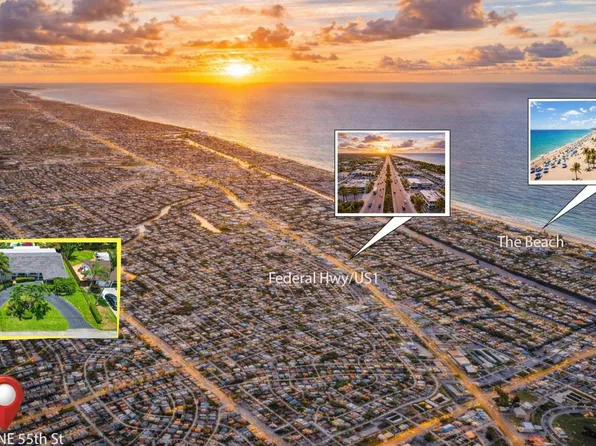 1425 NE 55th Street, Fort Lauderdale, FL 33334