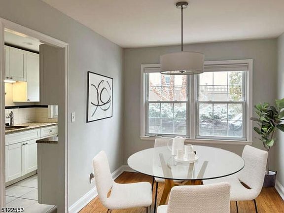 Dining Room Virtually Staged