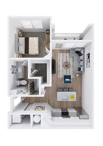 Floor plan Concord
