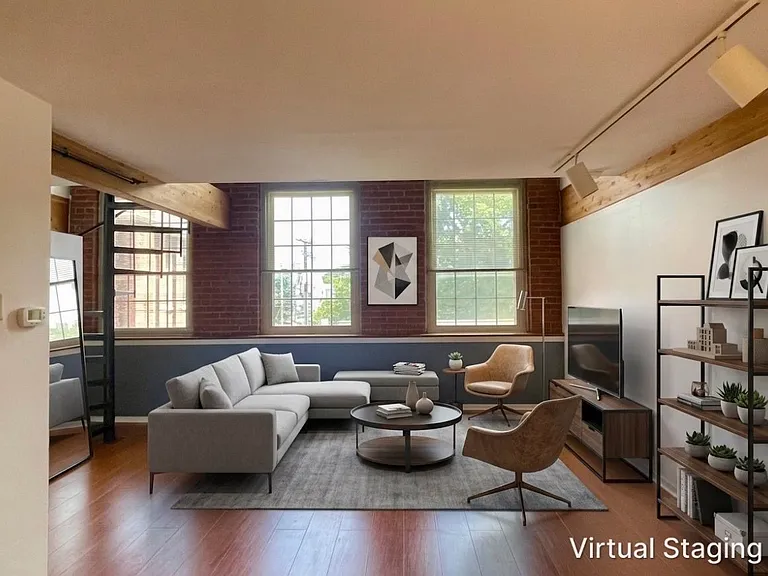 Virtually Staged Living Area
