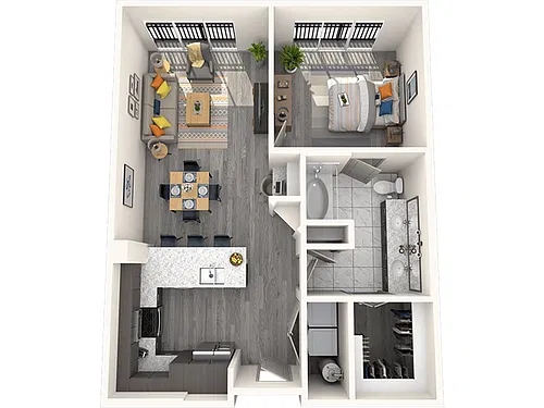 Floor plan E