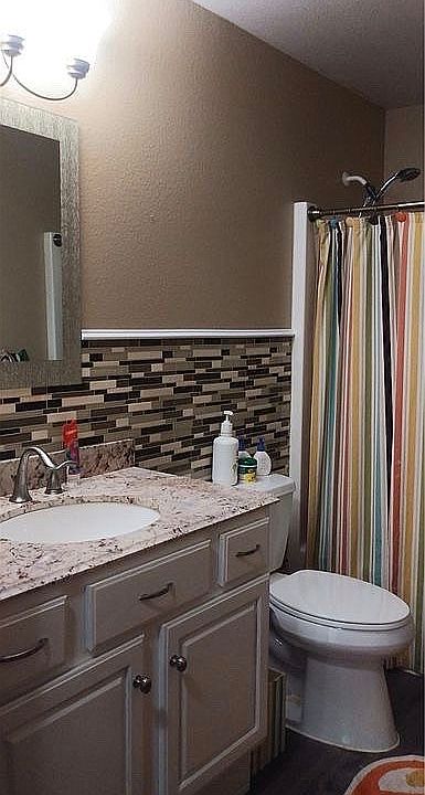 upstairs bathroom