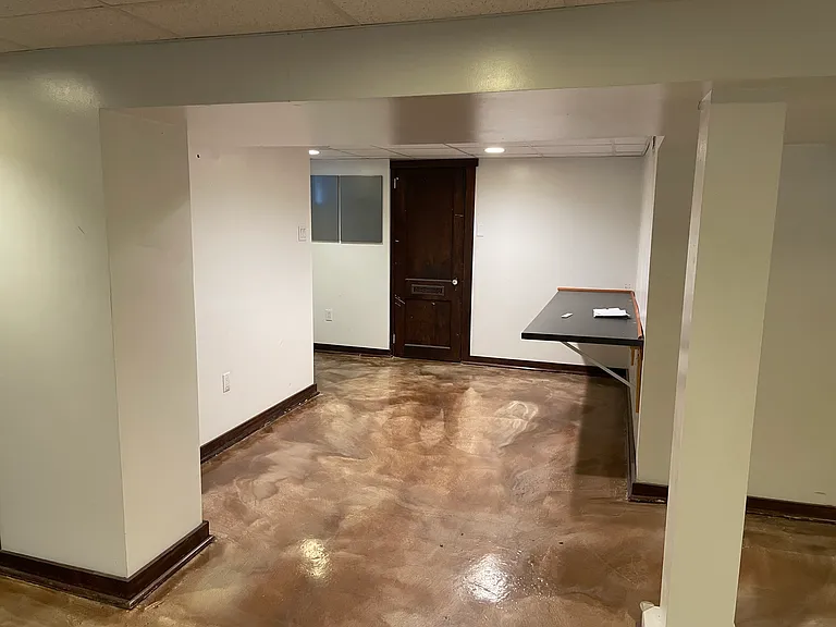 Finished basement