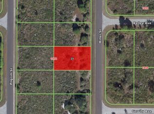 3459 Miller St, Port Charlotte, FL 33981