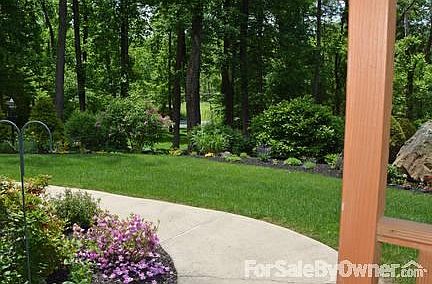 Looking Out Front Door
						:
						view as you come out front door