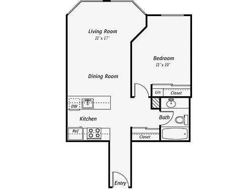Floor plan A6